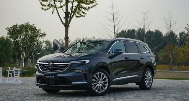 别克最新款suv车型,上汽别克suv车型大全 别克有备而来,新款定位中型suv,配备4缸,主打舒适