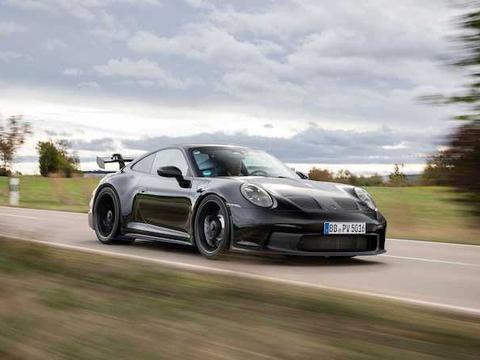 保时捷911 GT3最新预告图曝光 将于今年2月16日发布