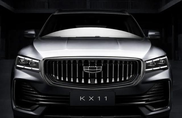 吉利kx11车型图片价格,吉利kx11车型图片 吉利kx11,领克zero领衔,吉利2021年新车竞争力前瞻