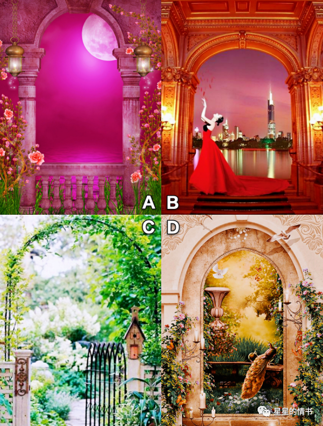 心理测试：凭感觉选择一处大门，测出你命运的前方等着你的是什么