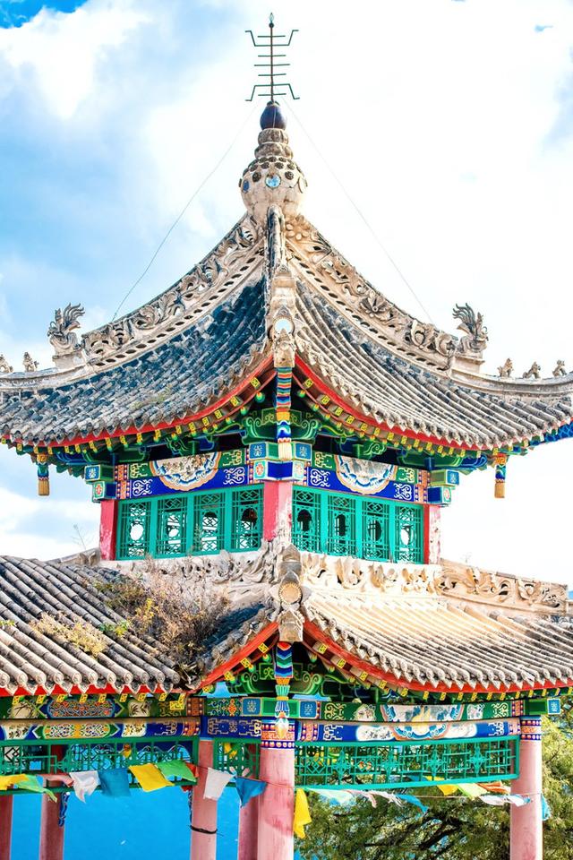 来看看中国道教第一山吧！道家香烟袅袅之下的山清水秀