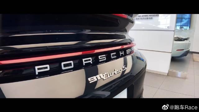 新款2021保时捷911 Turbo S-640 hp 3.8升直六-Demonstration