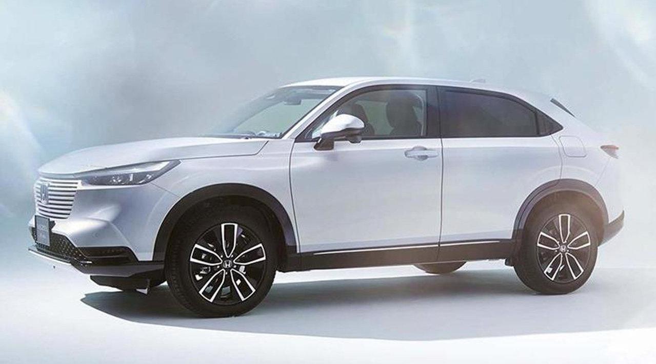 新车快讯｜全新本田缤智首发，内外全面升级更个性，搭载混动系统