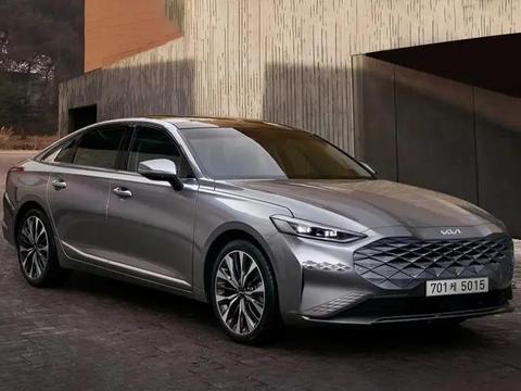 起亚全新中大型车公布！全新欧蓝德变时髦了？