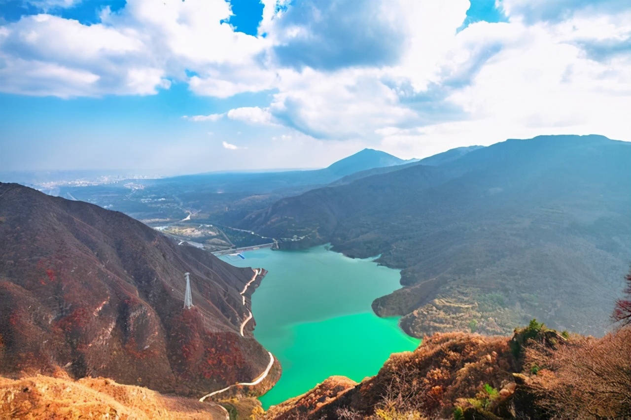 来看看中国道教第一山吧！道家香烟袅袅之下的山清水秀