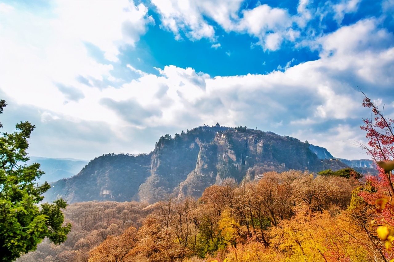 来看看中国道教第一山吧！道家香烟袅袅之下的山清水秀