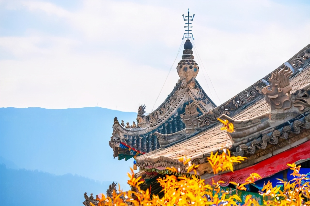 来看看中国道教第一山吧！道家香烟袅袅之下的山清水秀