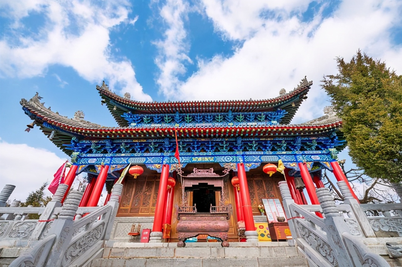 来看看中国道教第一山吧！道家香烟袅袅之下的山清水秀