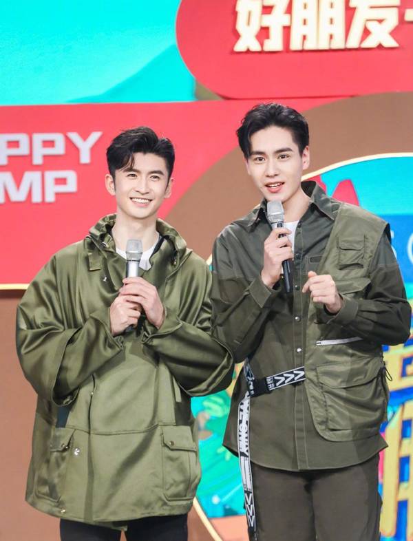胡一天是万能cp体质!与男演员很和谐,但与沈月cp感最强