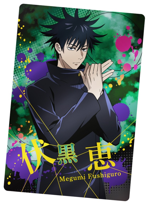 《咒术回战》官方同款食玩来袭，网友：这才是真的老婆饼！