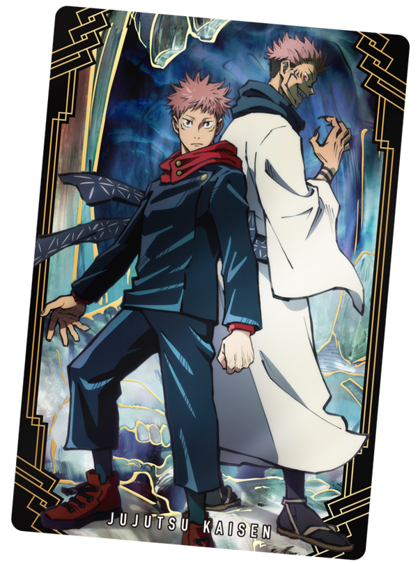 《咒术回战》官方同款食玩来袭，网友：这才是真的老婆饼！