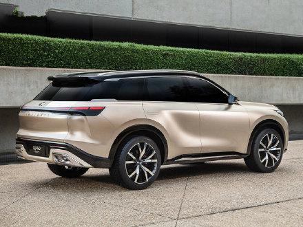 全新一代QX60概念车发布之后 换代车型也即将面世……