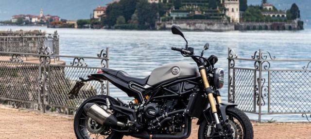 贝纳利野性探险摩托,754CC输出81马力,刹车方面很有料