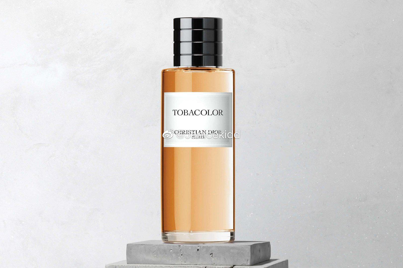 Christian Dior 高定香水系列新香Tobacolor 2月发售……|高定|烟草|香水系列_新浪新闻