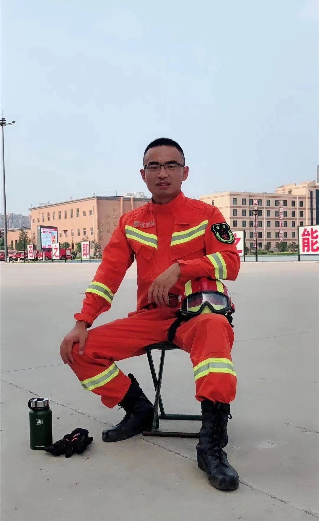 行!7岁男童在30米深井下大喊一声……