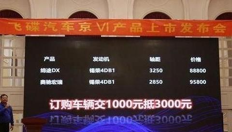 国六微卡阵营再添猛将,这届新品挺有料,缔途DX、奥驰小金刚领衔