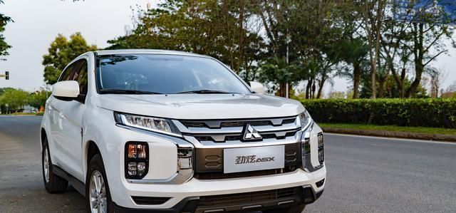 10万以下suv,10万以下的suv 10万就能买到合资suv?测评广汽三菱新劲炫乐趣版
