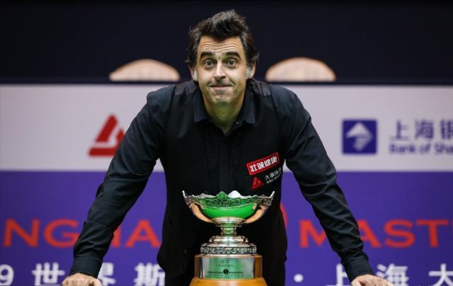 奥沙利文誓夺第38冠，霸气6冠王4冠王，威尔士赛收卡特退赛大礼