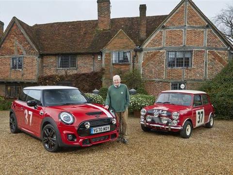 MINI推Paddy Hopkirk特别版车型，限量65台