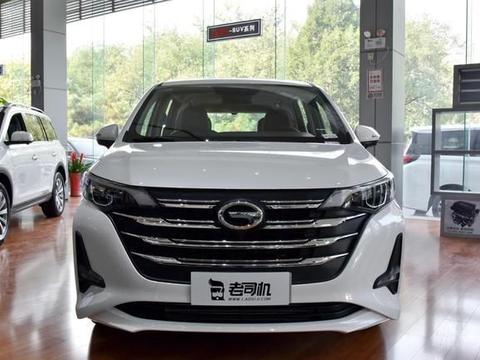 实拍传祺M6,车长4米7,配1.5T+7DCT,11万元起售