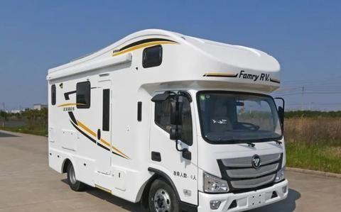 5.15房车展销季：法美瑞国六轻卡平头房车,超大水电任你用