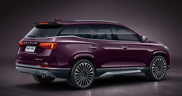 捷途七座suv车型图片,捷途7座suv 79万的捷途x95怎么样?7座中型suv多少钱?