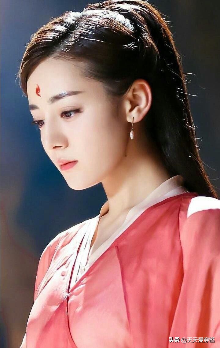 盘点女星古装唯美的侧脸镜头,你觉得谁最美!