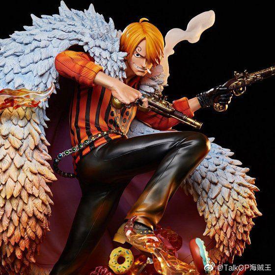 One Piece Log Collection 系列大型雕像作品第5弹 山治公布 山治 新浪新闻
