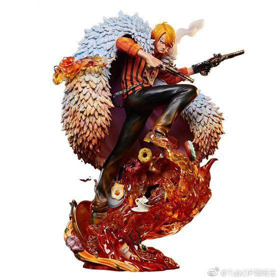 One Piece Log Collection 系列大型雕像作品第5弹 山治公布 山治 新浪新闻