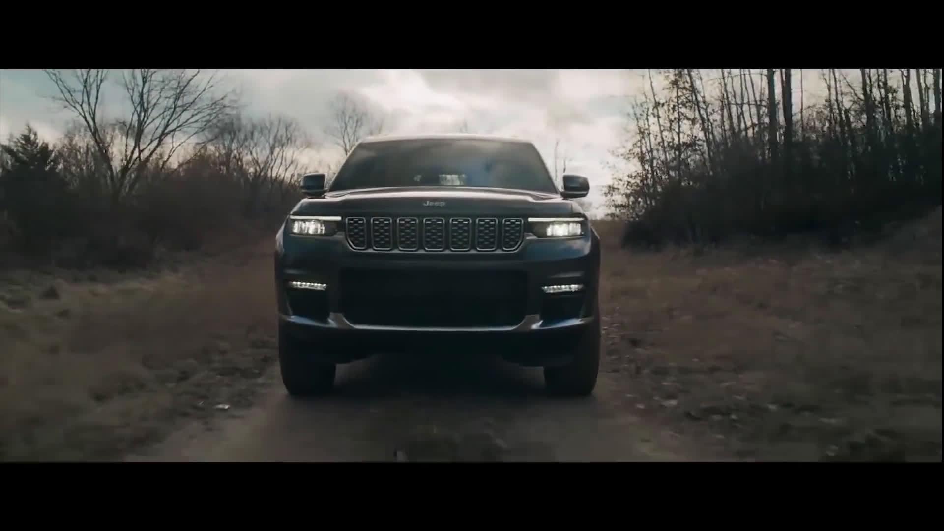 Jeep的旗舰SUV 充满情怀 全新Jeep大切诺基L实拍