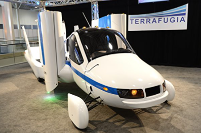 世界首辆 美飞行汽车Transition获准上天