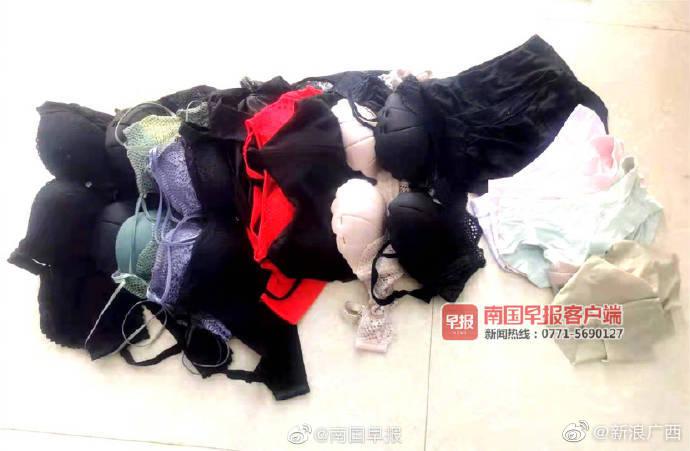 内衣为何不翼而飞_内衣美女