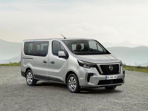 采用全新家族式设计 新款日产NV300官图发布 或将于5月份上市