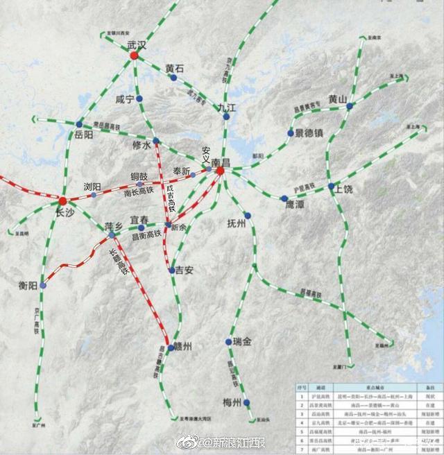 江西又将多一条高铁 京港高铁九江-南昌段可行