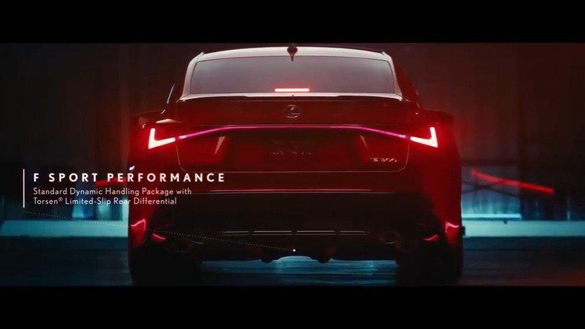 雷克萨斯IS 500 F SPORT Performance，新车由新款IS打造而来……