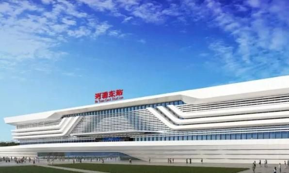 广东河源新建高铁站,规划面积10万平方米,预计今年建成投用