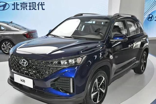 10万元买合资suv,现代ix35对比xr-v和逍客能否以价取胜?