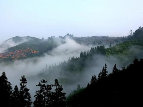 世外桃源在哪？大概藏在这些小众旅游城市里