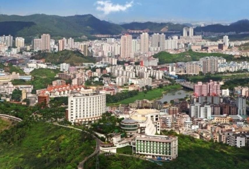 东莞茶山镇人口多吗_东莞茶山镇地图(3)