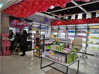 化妆店加盟排行_化妆品加盟店要多少钱保姆式加盟扶持更受欢迎