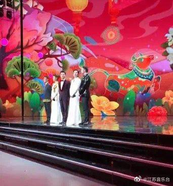 2021央视元宵晚会图片,2021央视元宵晚会 昨晚,央视2021元宵晚会正式进行录制