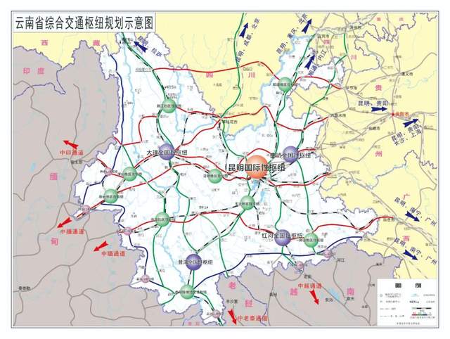 云南:今年交通投资要达3500亿元,高速公路新增里程两千公里