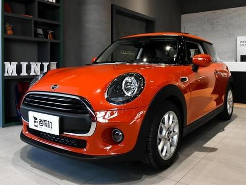 外观小巧精致,无框车门,两门代步神器,实拍MINI