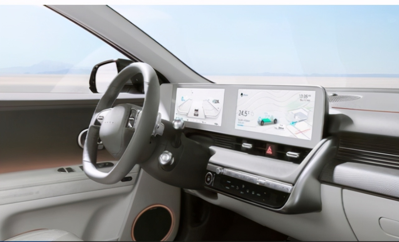 现代新车概念气息十足，性能和配置不输特斯拉