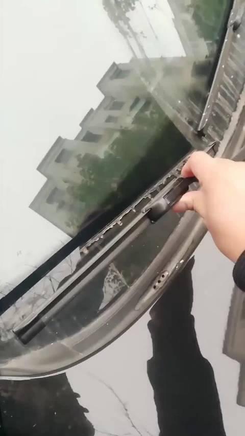 雨刮器异响，一招搞定