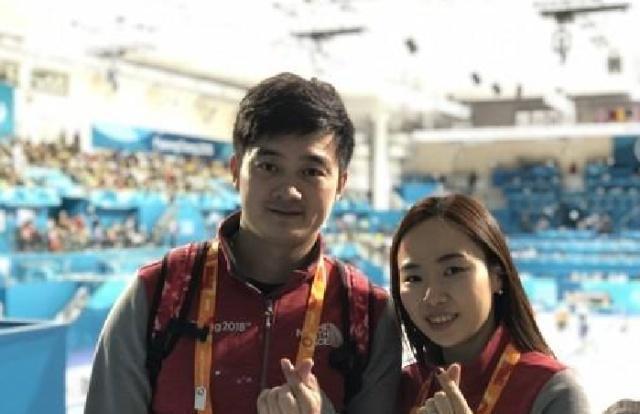 韩国白富美倒追中国冠军，不顾家人反对，苦学汉语只为远嫁中国