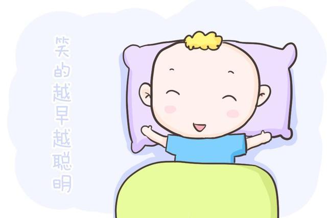 新生宝宝可爱的“笑容”是不是有什么特殊的含义？看完这篇就懂了