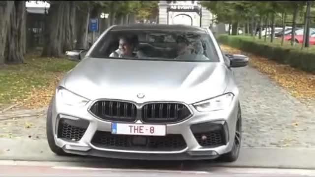 BBA性能车出门的不同状态...