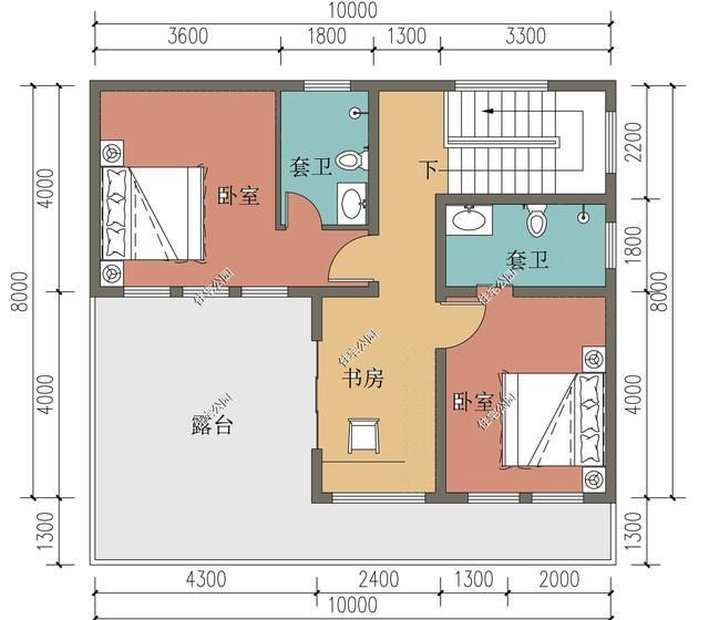 自建占地60平方房图,60平方农村房屋设计图 2021年回农村建房,推荐这10套高颜值别墅,面子给你赚足了