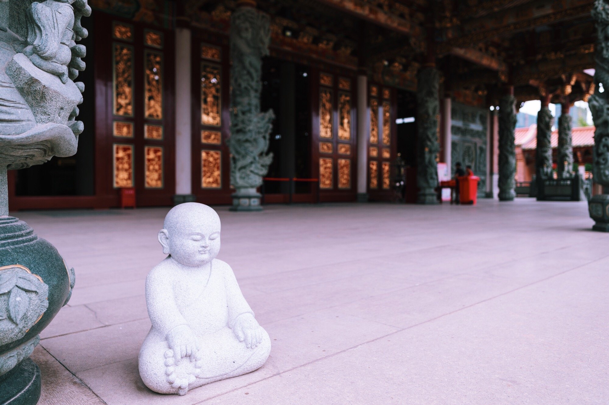 至今1500多年历史的昆山慧聚寺，是华东规模最大的妈祖庙